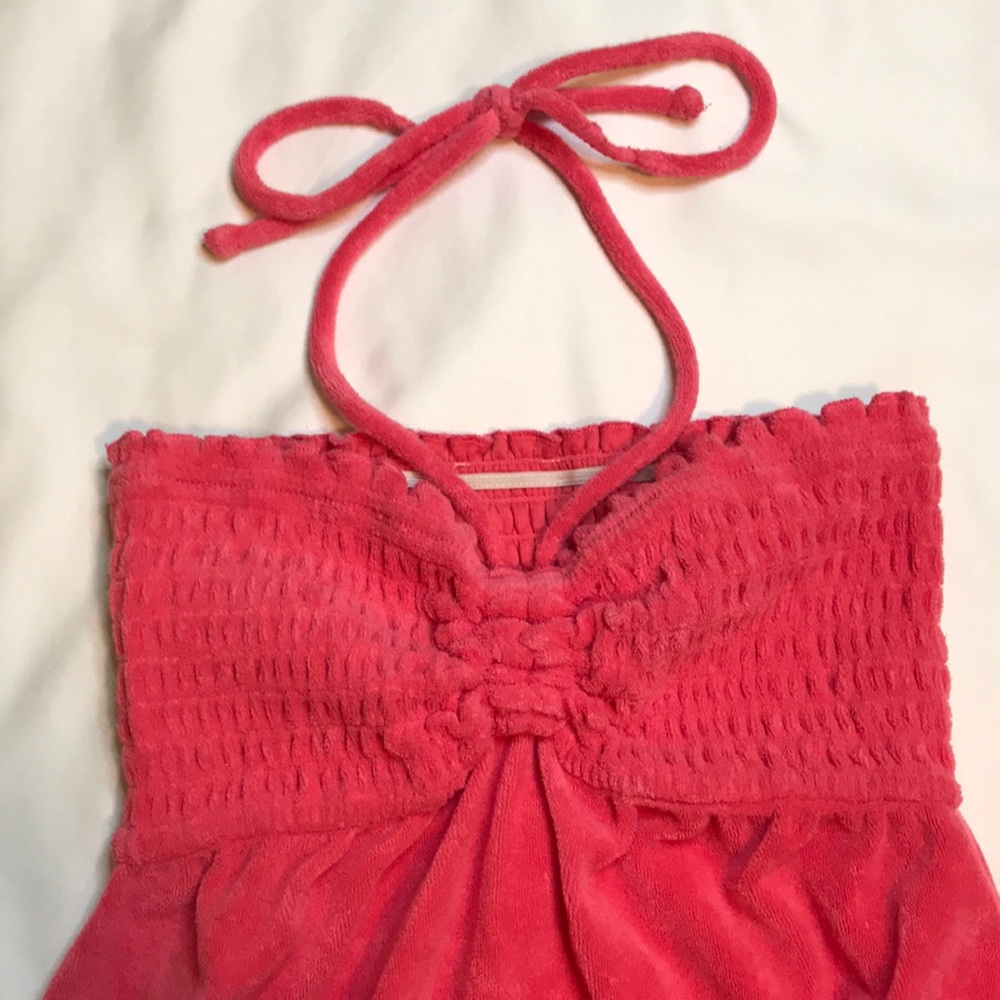 Sundress. Swim cover-up. Sz small - Picture 3 of 6
